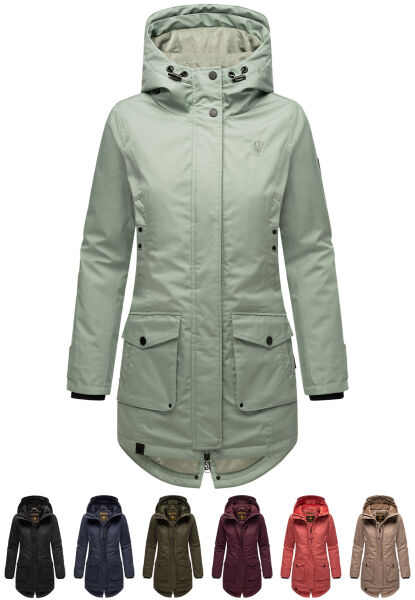 Navahoo Navahoo Brinjaa Damen Übergangs Parka