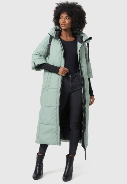 Navahoo Navahoo Ciao Miau Damen lange Winterjacke Vierteljährliche Förderung