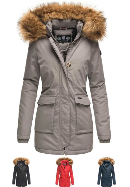 Navahoo Navahoo Damen Schneeengel-Princess Parka Jacke Nur noch ein Tag übrig