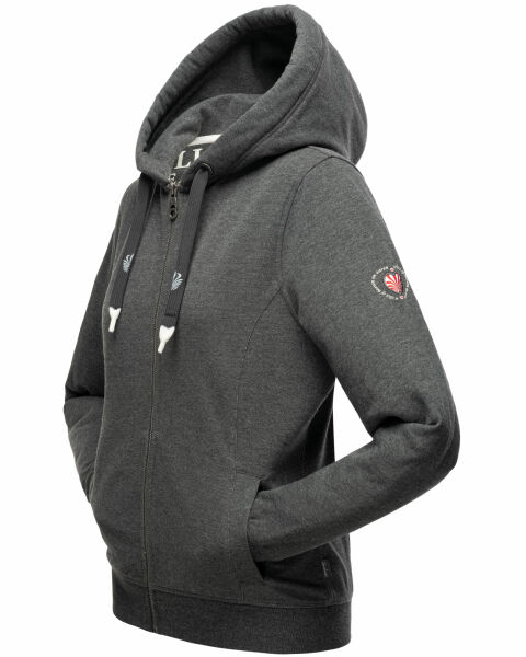 Navahoo Navahoo Engelshaar Damen hoodie Clearance-Verkauf