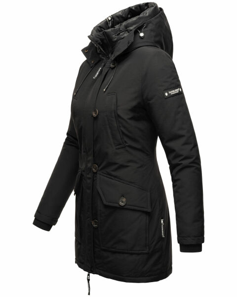 Navahoo Navahoo Freezestoorm Damen Parka Winterjacke gefüttert mit Kapuze Kostenloser Versand international