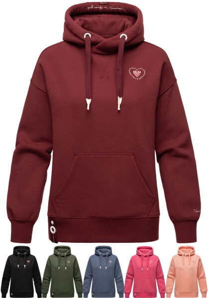 Navahoo Navahoo Goldfee Damen Sweater mit Kapuze Pullover Sweatshirt Fabrikladen
