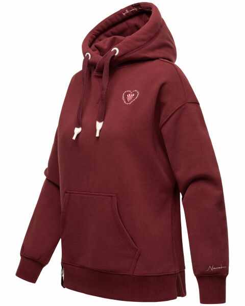 Navahoo Navahoo Goldfee Damen Sweater mit Kapuze Pullover Sweatshirt Fabrikladen