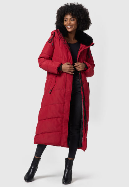 Navahoo Navahoo Hingucker Damen lange Winterjacke Begrenzt auf 3 Tage
