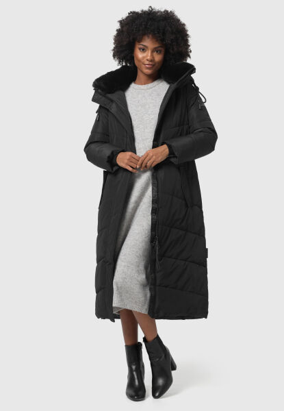 Navahoo Navahoo Hingucker Damen lange Winterjacke Begrenzt auf 3 Tage