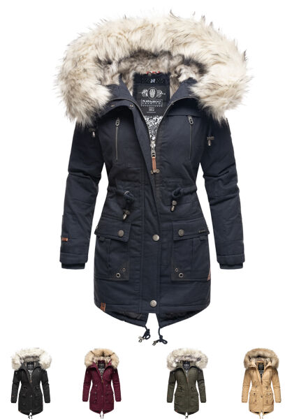 Navahoo Navahoo Honigfee Damen Parka Winterjacke Speichern exportieren