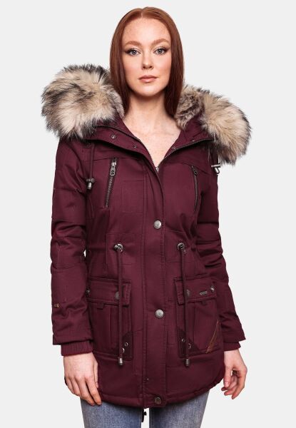 Navahoo Navahoo Honigfee Damen Parka Winterjacke Speichern exportieren