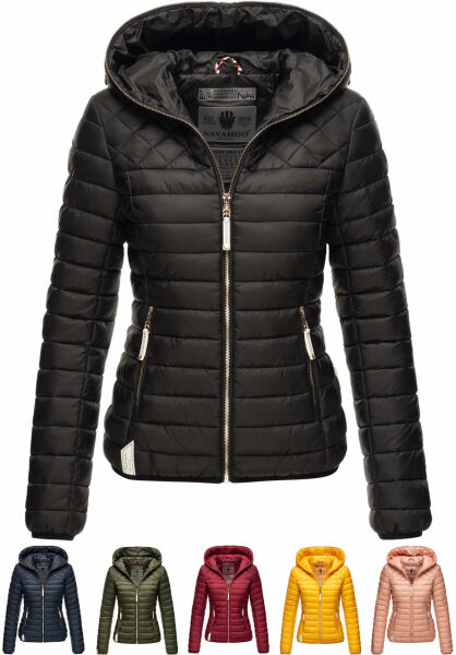 Navahoo Navahoo ich bin hübsch Damen Jacke Steppjacke Übergangsjacke Im Verkauf