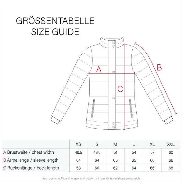 Navahoo Navahoo ich bin hübsch Damen Jacke Steppjacke Übergangsjacke Im Verkauf