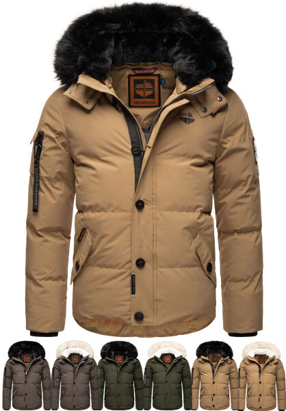Navahoo Stone Harbour Halvaar Herren Winterjacke Rabatte dieses Monats
