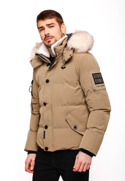 Navahoo Stone Harbour Halvaar Herren Winterjacke Rabatte dieses Monats