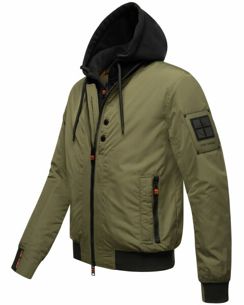 Navahoo Stone Harbour Hoobo Herren Bomber Jacke 2025
