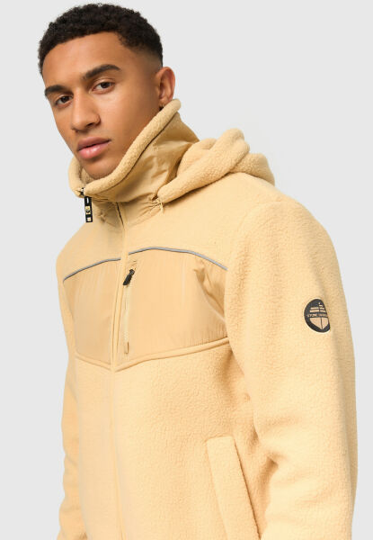 Navahoo Stone Harbour ILLian Herren Fleece Jacke Online