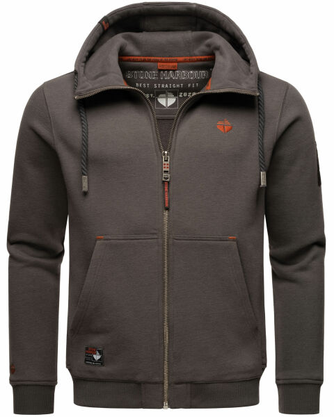 Navahoo Stone Harbour Jacobi Jami Herren Sweatjacke Hoodie Outlet