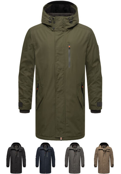 Navahoo Stone Harbour Lanzoo Herren Winterjacke Auslauf