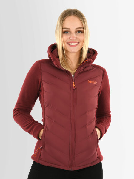 Navahoo Mountain Mount Haruna Damen Fleece Hybrid Jacke Wanderjacke im Angebot