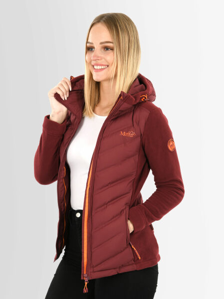 Navahoo Mountain Mount Haruna Damen Fleece Hybrid Jacke Wanderjacke im Angebot