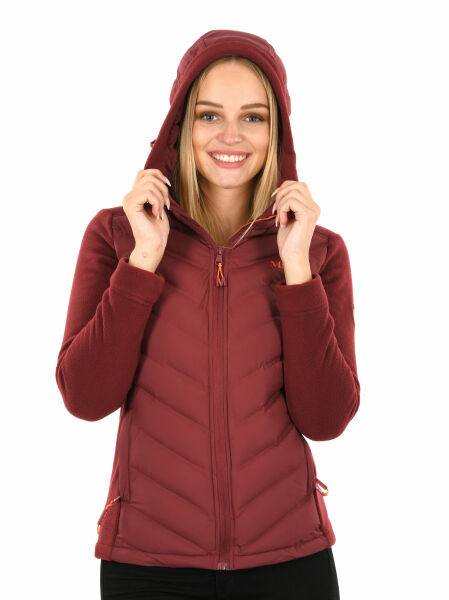 Navahoo Mountain Mount Haruna Damen Fleece Hybrid Jacke Wanderjacke im Angebot