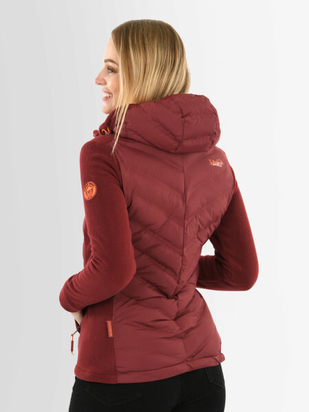 Navahoo Mountain Mount Haruna Damen Fleece Hybrid Jacke Wanderjacke im Angebot