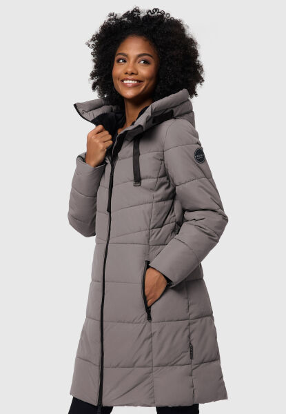 Navahoo Natsukoo Damen Winter Steppjacke lang Günstiger Verkauf