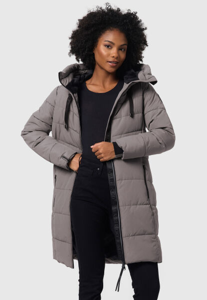 Navahoo Natsukoo Damen Winter Steppjacke lang Günstiger Verkauf