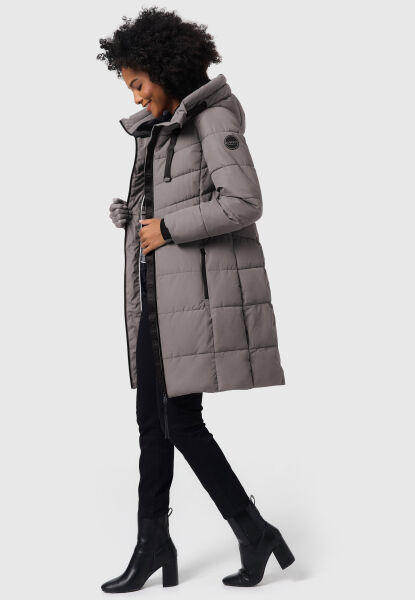 Navahoo Natsukoo Damen Winter Steppjacke lang Günstiger Verkauf