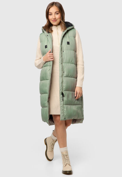 Navahoo Sayorii Damen Winter Weste Kostenloser Versand