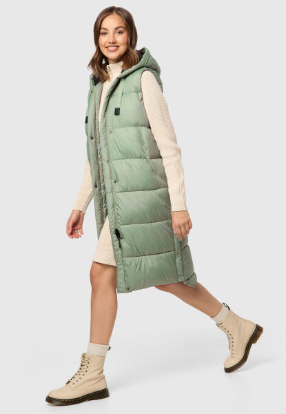 Navahoo Sayorii Damen Winter Weste Kostenloser Versand