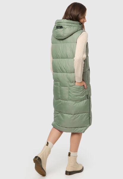 Navahoo Sayorii Damen Winter Weste Kostenloser Versand