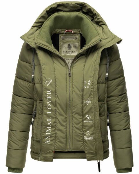 Navahoo Taisaa Princess Damen Steppjacke Fabrikpreis