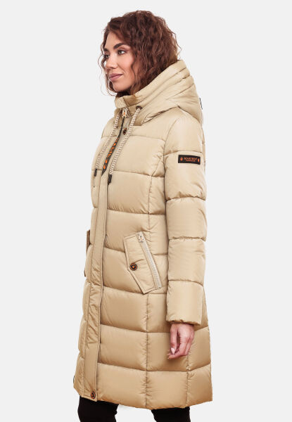 Navahoo Yuikoo lange Damen Winterjacke Sonderangebot