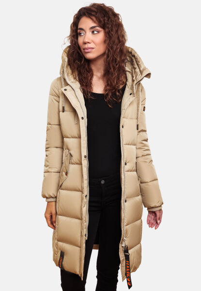 Navahoo Yuikoo lange Damen Winterjacke Sonderangebot