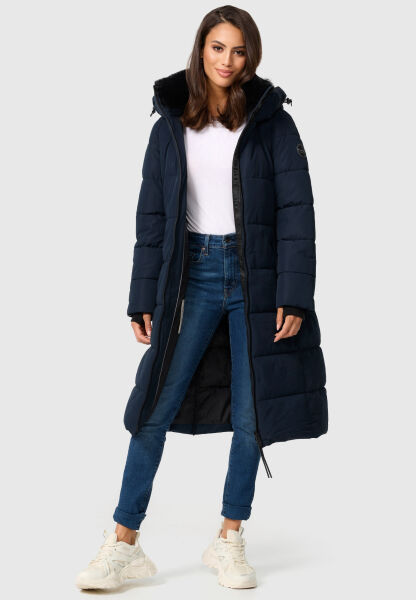 Navahoo Zuraraa lange Damen Winter Steppjacke Rabatt
