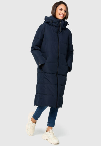 Navahoo Zuraraa lange Damen Winter Steppjacke Rabatt