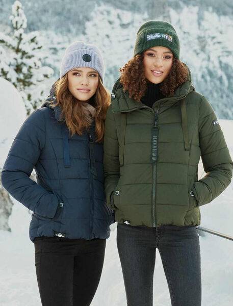 Navahoo Navahoo Amayaa Damen Winter Steppjacke Günstig kaufen