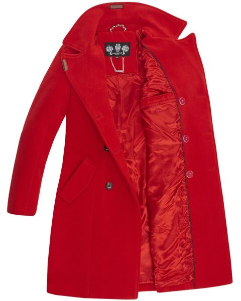 Navahoo Nanakoo Damen Trenchcoat Wintermantel Großer Ausverkauf