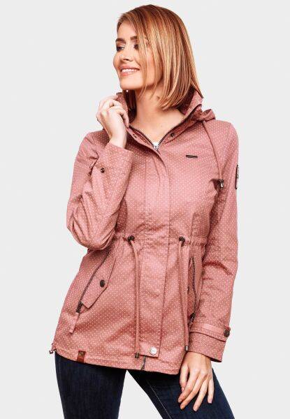 Navahoo Nyokoo Damen Herbst Frühling Übergangsjacke Begrenztes Angebot