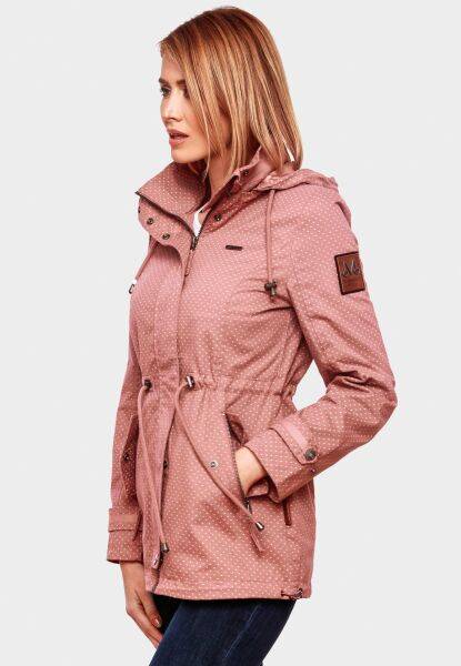 Navahoo Nyokoo Damen Herbst Frühling Übergangsjacke Begrenztes Angebot