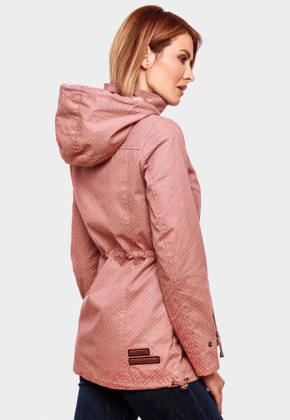 Navahoo Nyokoo Damen Herbst Frühling Übergangsjacke Begrenztes Angebot