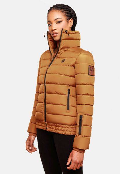 Navahoo Poison Damen Steppjacke Stehkragen Online Shopping
