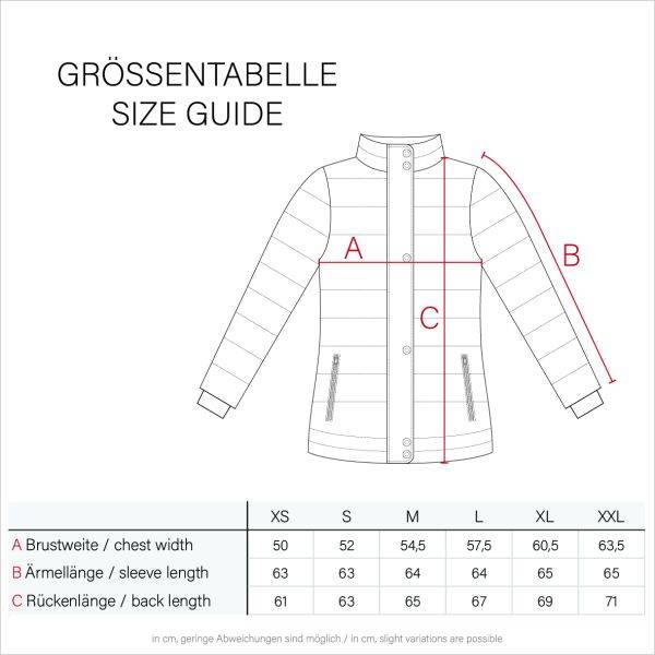 Navahoo Poison Damen Steppjacke Stehkragen Online Shopping