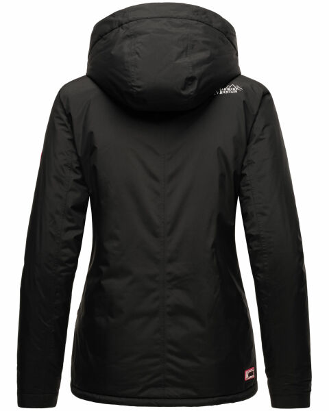 Navahoo Rabeaa Damen Winter Jacke Kurz Winterjacke Outdoor Kapuze gefüttert Exklusivangebot