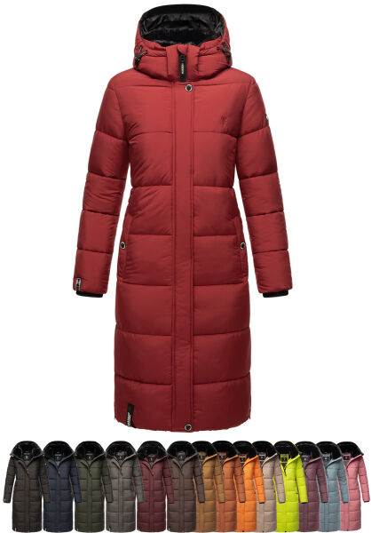 Navahoo Reliziaa Damen Winter Parka lang Saisonschlussverkauf
