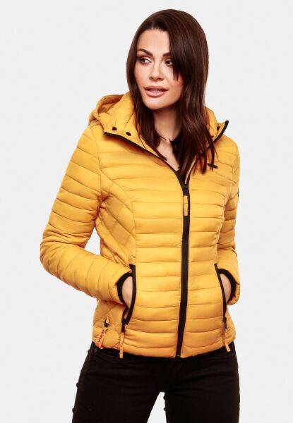 Navahoo Samtpfote leichte Damen Steppjacke Black Friday