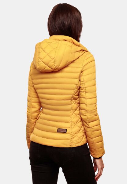 Navahoo Samtpfote leichte Damen Steppjacke Black Friday