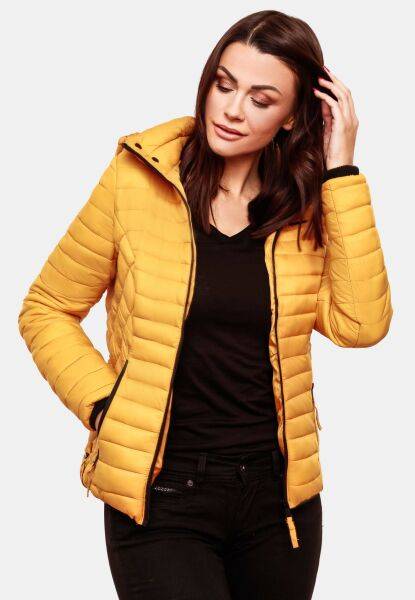 Navahoo Samtpfote leichte Damen Steppjacke Black Friday
