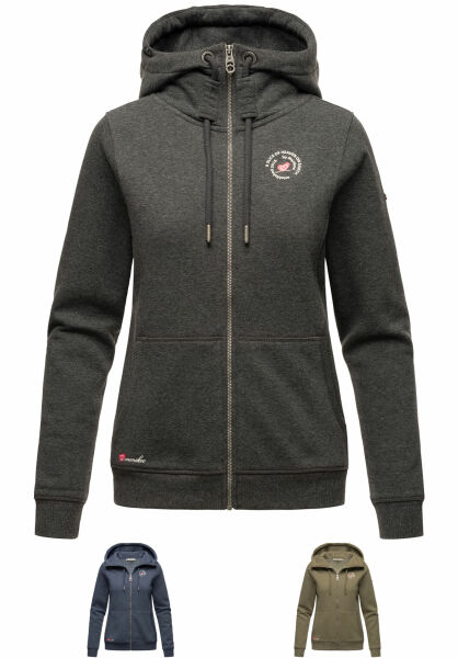 Navahoo Setsunaa Damen Sweatjacke Hoodie Pullover Kapuze Weihnachtsangebot