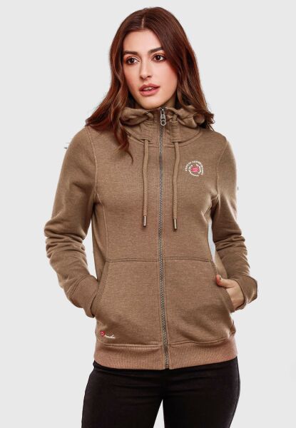 Navahoo Setsunaa Damen Sweatjacke Hoodie Pullover Kapuze Weihnachtsangebot