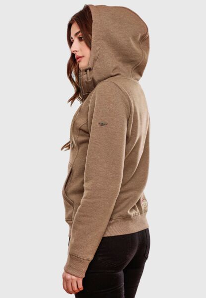 Navahoo Setsunaa Damen Sweatjacke Hoodie Pullover Kapuze Weihnachtsangebot
