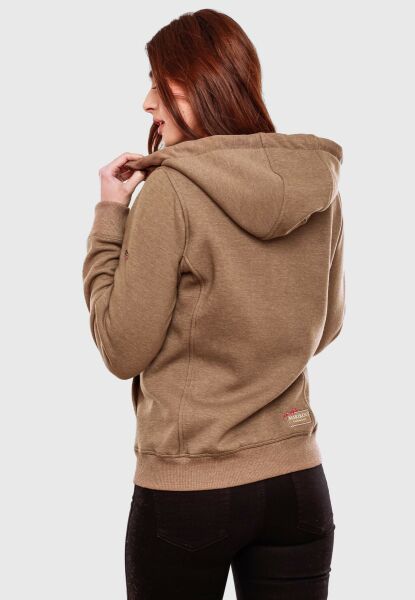 Navahoo Setsunaa Damen Sweatjacke Hoodie Pullover Kapuze Weihnachtsangebot